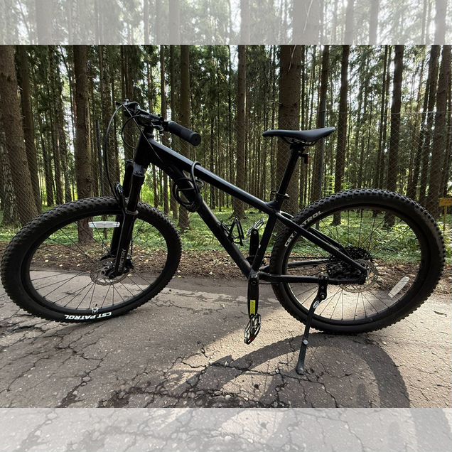 Велосипед TIMETRY TT413 11S 27.5''