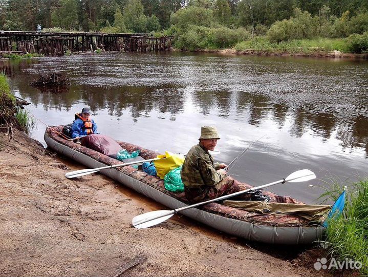 Аренда байдарки