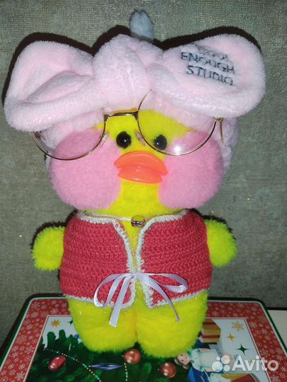 Одежда для утки lalafanfan 30 см