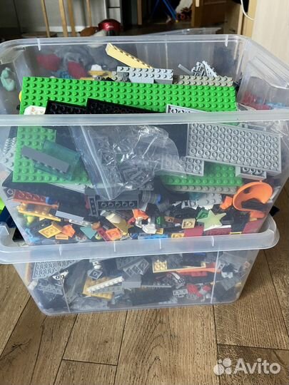 Lego детали россыпь