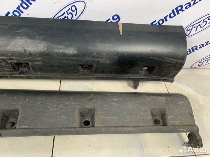 Накладки на пороги Suzuki Sx4 YA21S 1.6 (M16A)