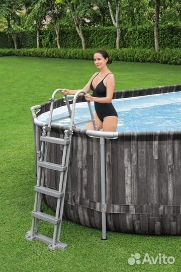 Каркасный бассейн Bestway 610*366*122 см арт.5611R