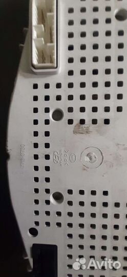 Приборная панель Hyundai Santa Fe 2008