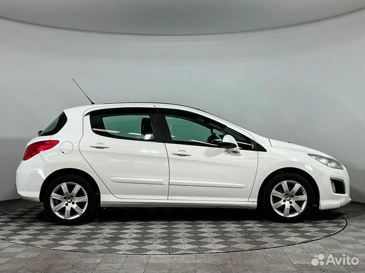 Peugeot 308 1.6 AT, 2012, 145 487 км
