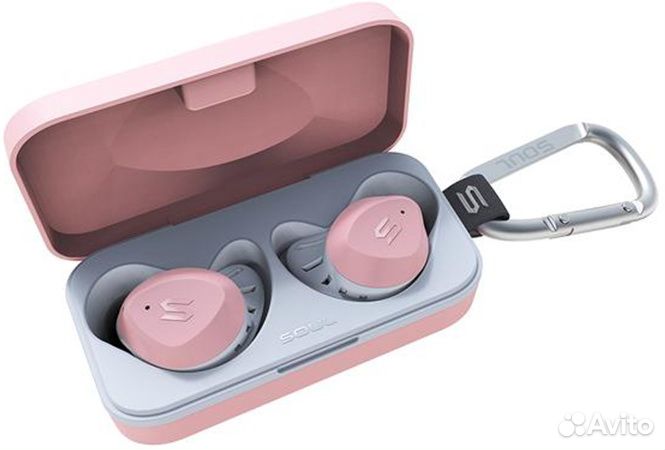 Наушники Soul S-Fit Pink