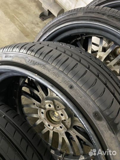 Колеса work VS-MS triangle sportex r20