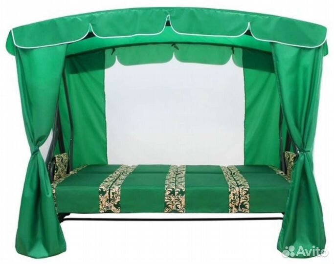 Беседка качели для детей и взрослых