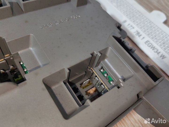 Блок предохранителей задний Bmw X5 E70 N52B30AF