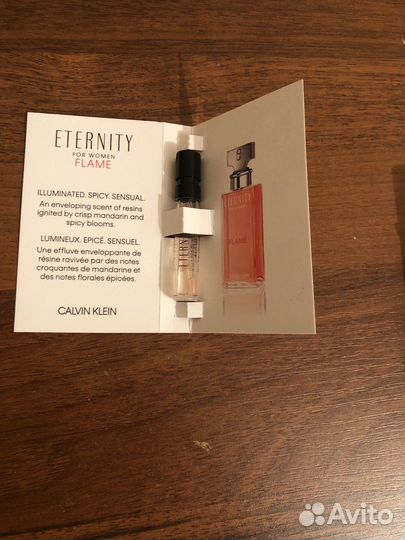 Пробники духов оригинал