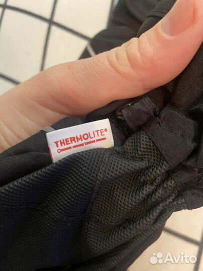 Перчатки зимние