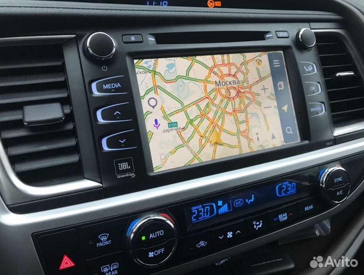 Навигационный блок RDL-01 new для Toyota