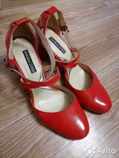 Туфли (натуральная лаковая кожа) 38 размер