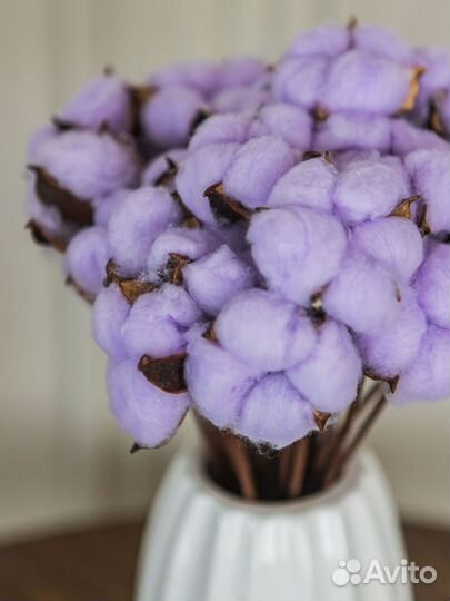 Хлопок интерьер