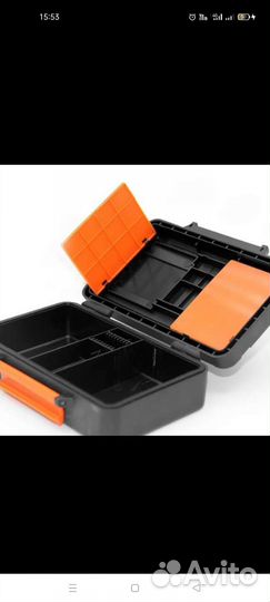 Пластиковый чехол для карт памяти