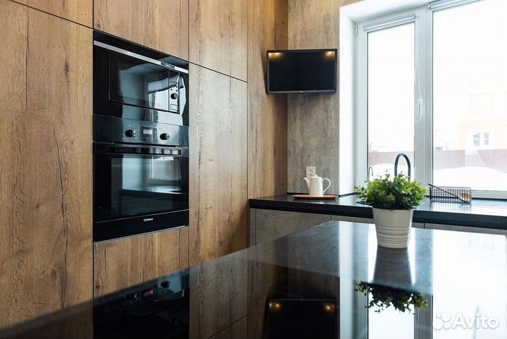 Кухни с островом