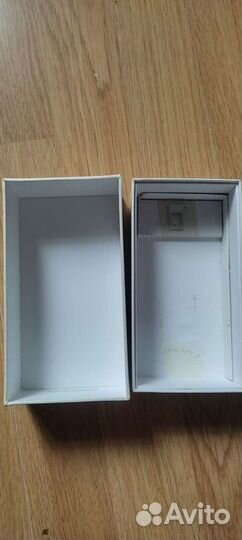 Коробка от iPhone 6s plus на 128 гб