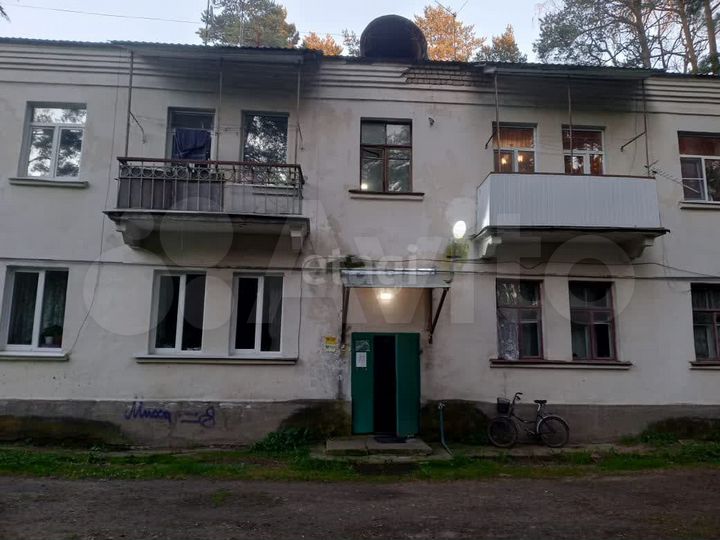 2-к. квартира, 44,5 м², 1/2 эт.