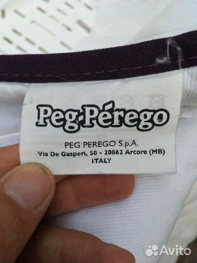 Классическая коляска люлька Peg-Perego Young Auto