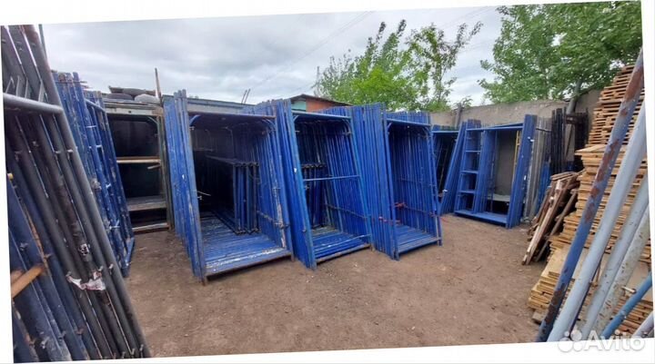 Леса строительные лрсп Аренда