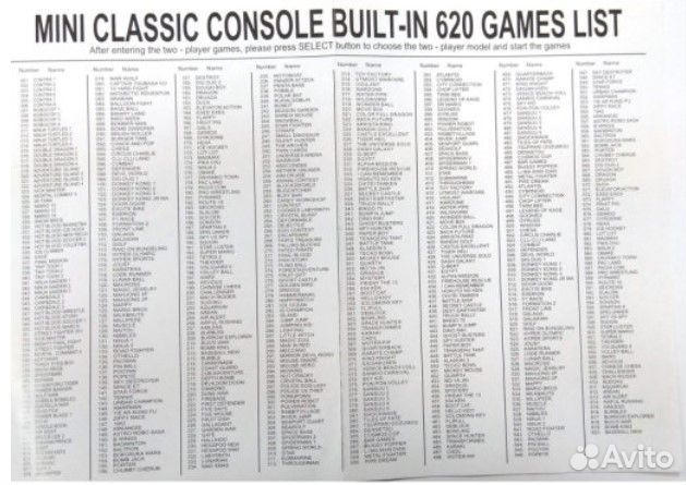 Игровая приставка 8bit Mini Game Box 660игр