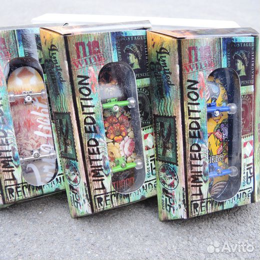 Фингерборд Турбо Limited Edition с графикой