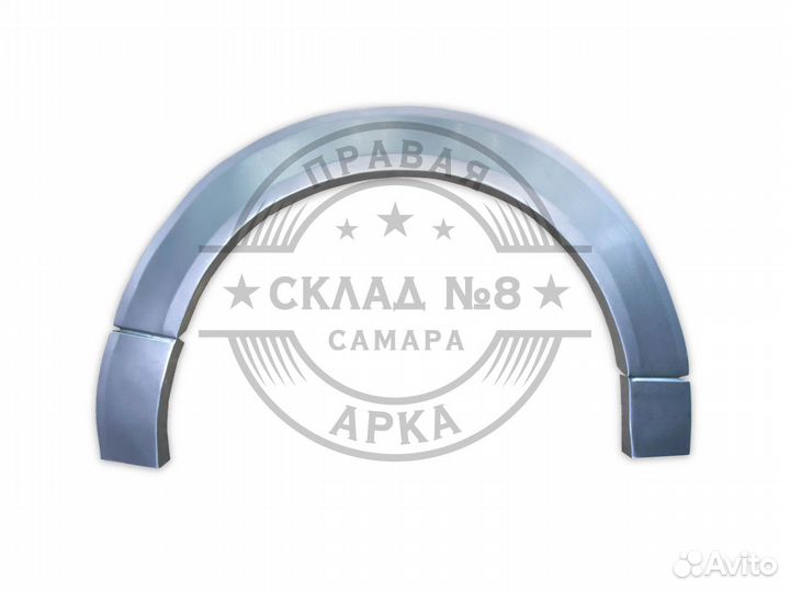 Ремонтная арка ваз 2112 3 дверка