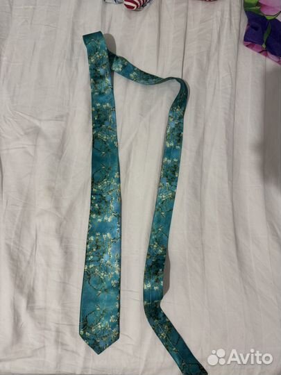 Галстук с принтом
