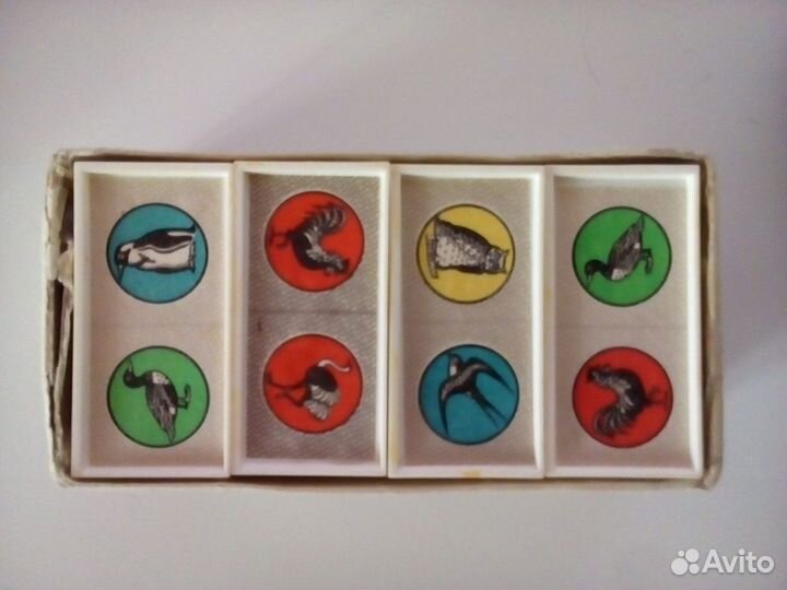 Продам детское домино СССР