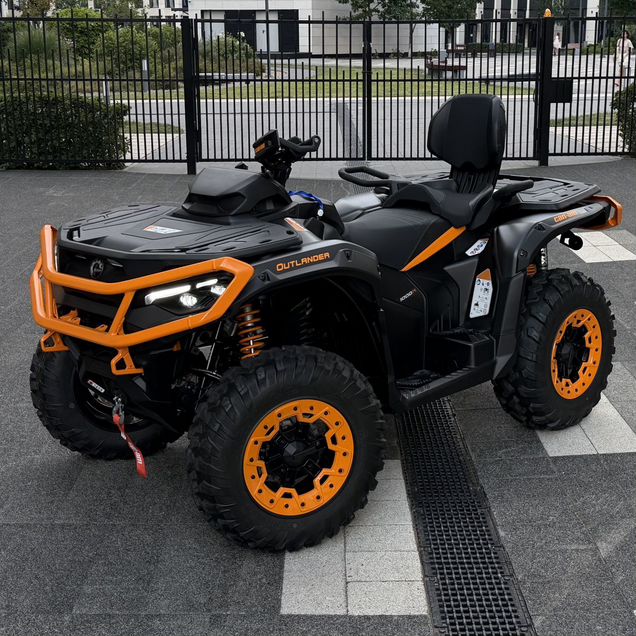 BRP Can-Am Outlander MAX XT-P 1000R, 2026, 1 км