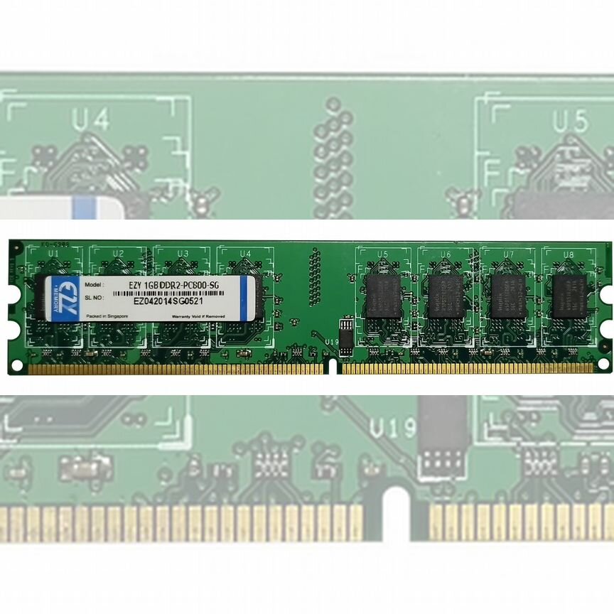 [DDR3-PC1600-SG] Оперативная Память Ezy Ddr2-Pc800-Sg Ddr2 1gb Ddr3-Pc1600-Sg