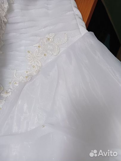 Свадебное платье 44 46