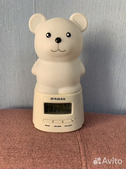 Maman Ночник c термогигрометром