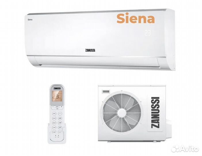 Кондиционеры Zanussi. Бытовые сплит системы