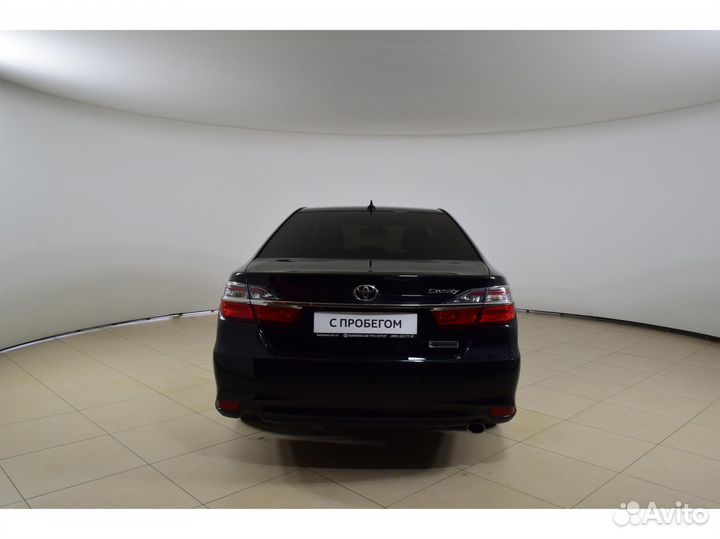 Toyota Camry 2.5 AT, 2017, 170 883 км