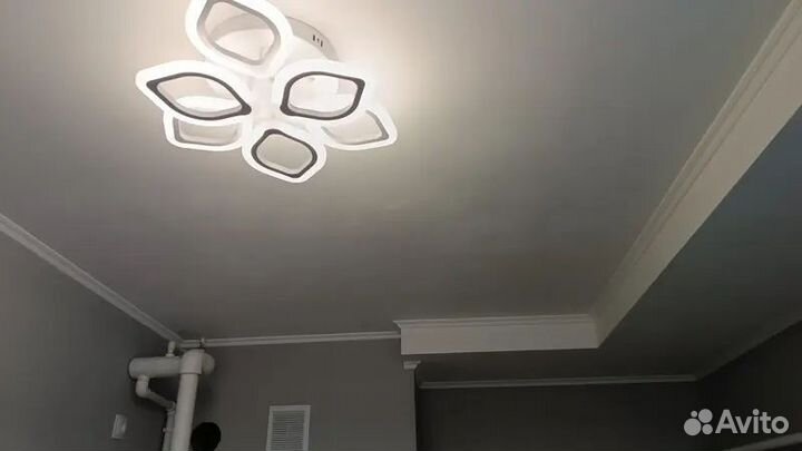 Люстра светодиодная новая