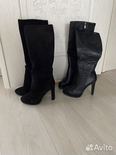 Сапоги зимние 35