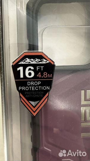 Чехол на iPhone 14 pro uag