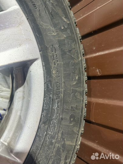 Диски с резиной r16