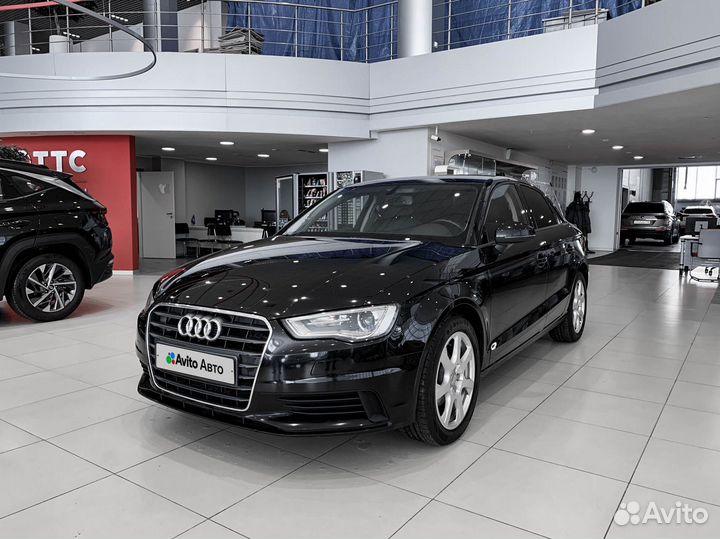 Audi A3 1.4 AMT, 2014, 162 167 км