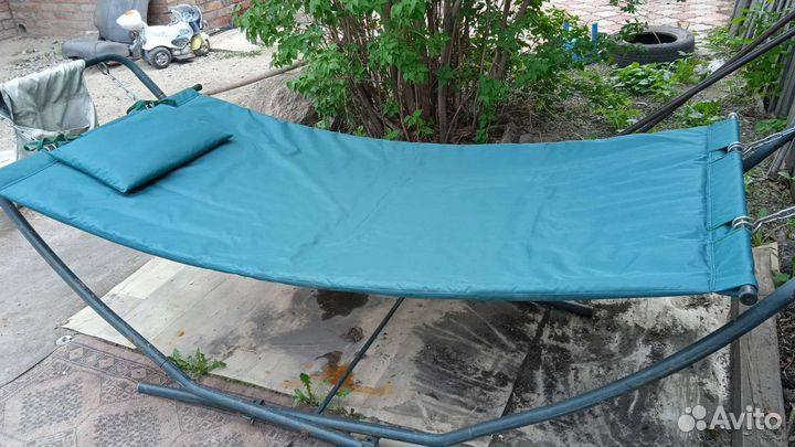 Матрас- подушка для садовых качелей