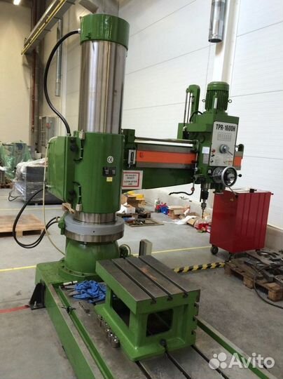 Радиально-сверлильный станок тех поддержка