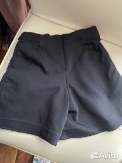 Шорты школьные zara р-р 122