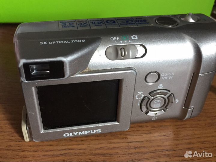 Фотоаппарат олипус без флэшки