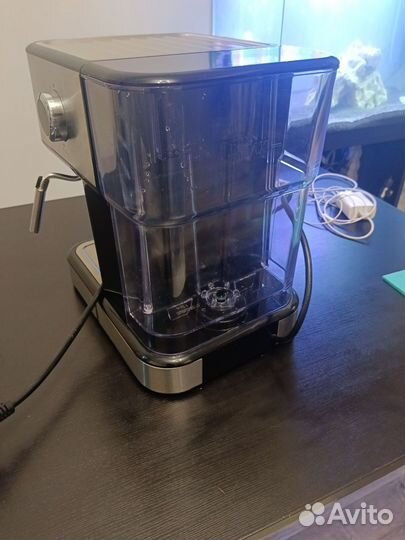 Кофеварка рожковая Kitfort