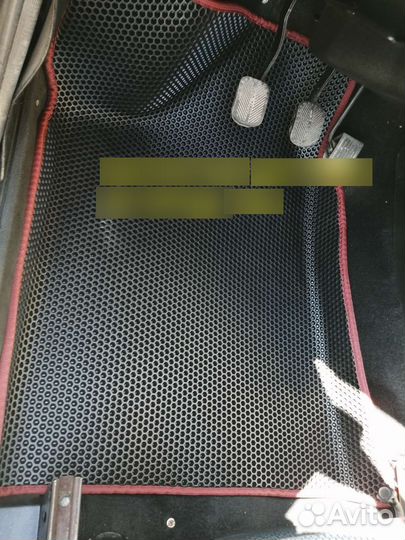 EVA коврики 3Д с бортиками Licorne