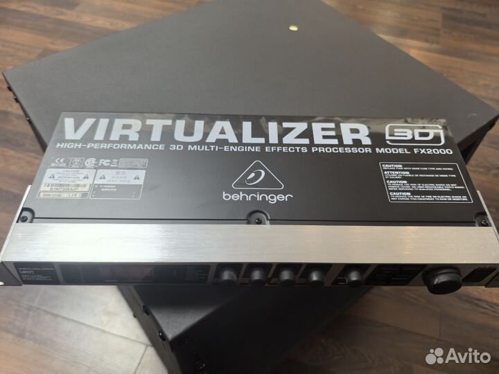 Behringer virtualizer 3D fx2000