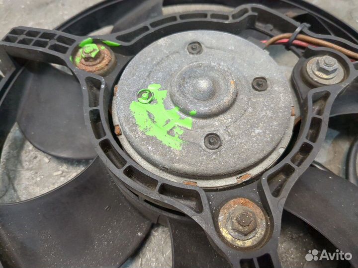 Вентилятор радиатора Audi A4 (B5), 1998