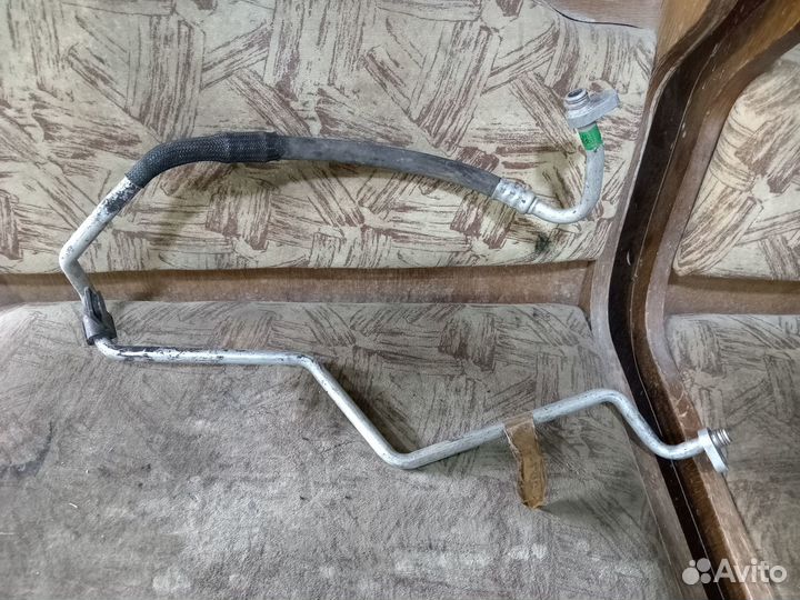 Peugeot 207 трубка кондиционера