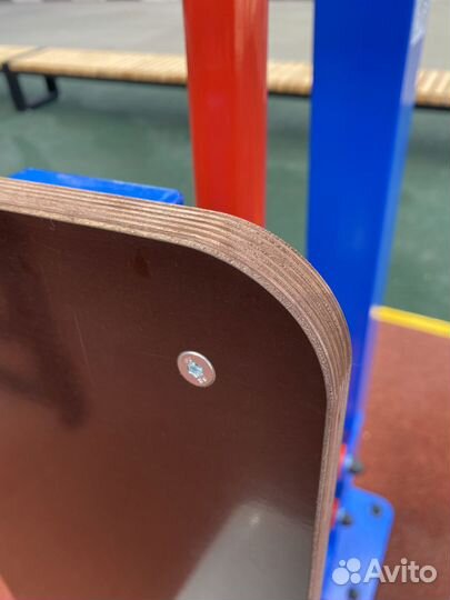 Уличный тренажер жим от груди AVU004