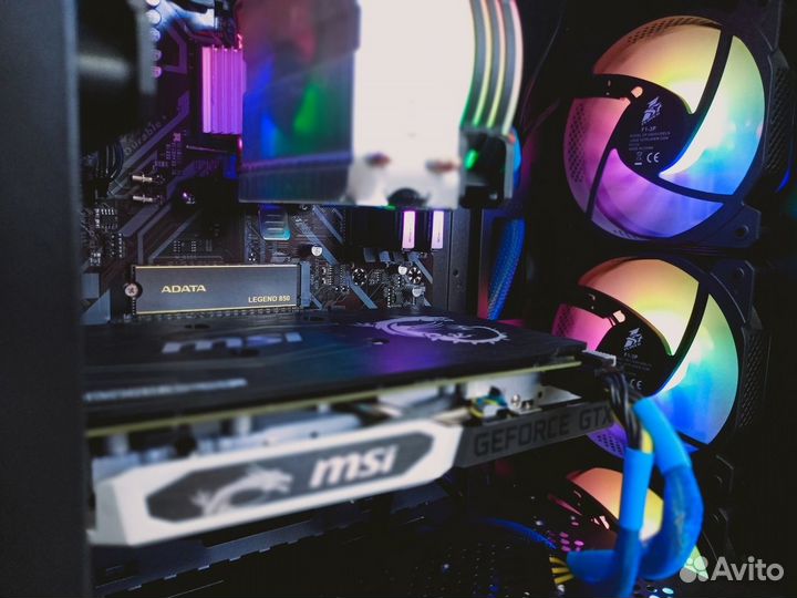 Игровая сборка Ryzen 5 RTX 2060